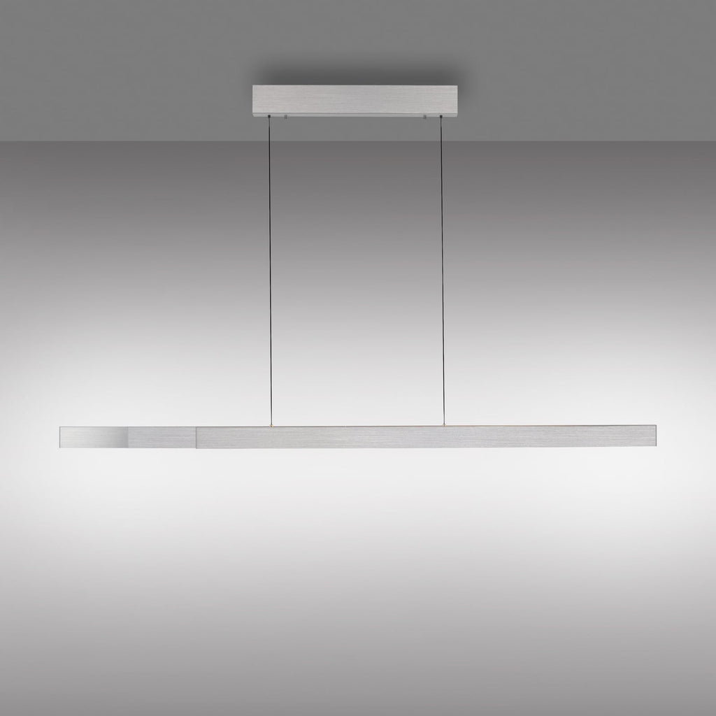 LED pendellampe Adriana Square nærbilde av lys