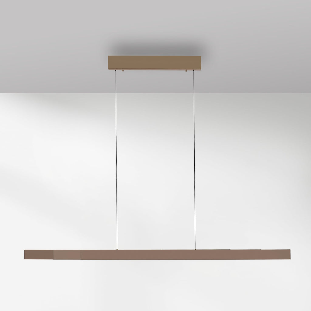 LED pendellampe Adriana Square bronse forfra
