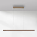 LED pendellampe Adriana Square bronse forfra