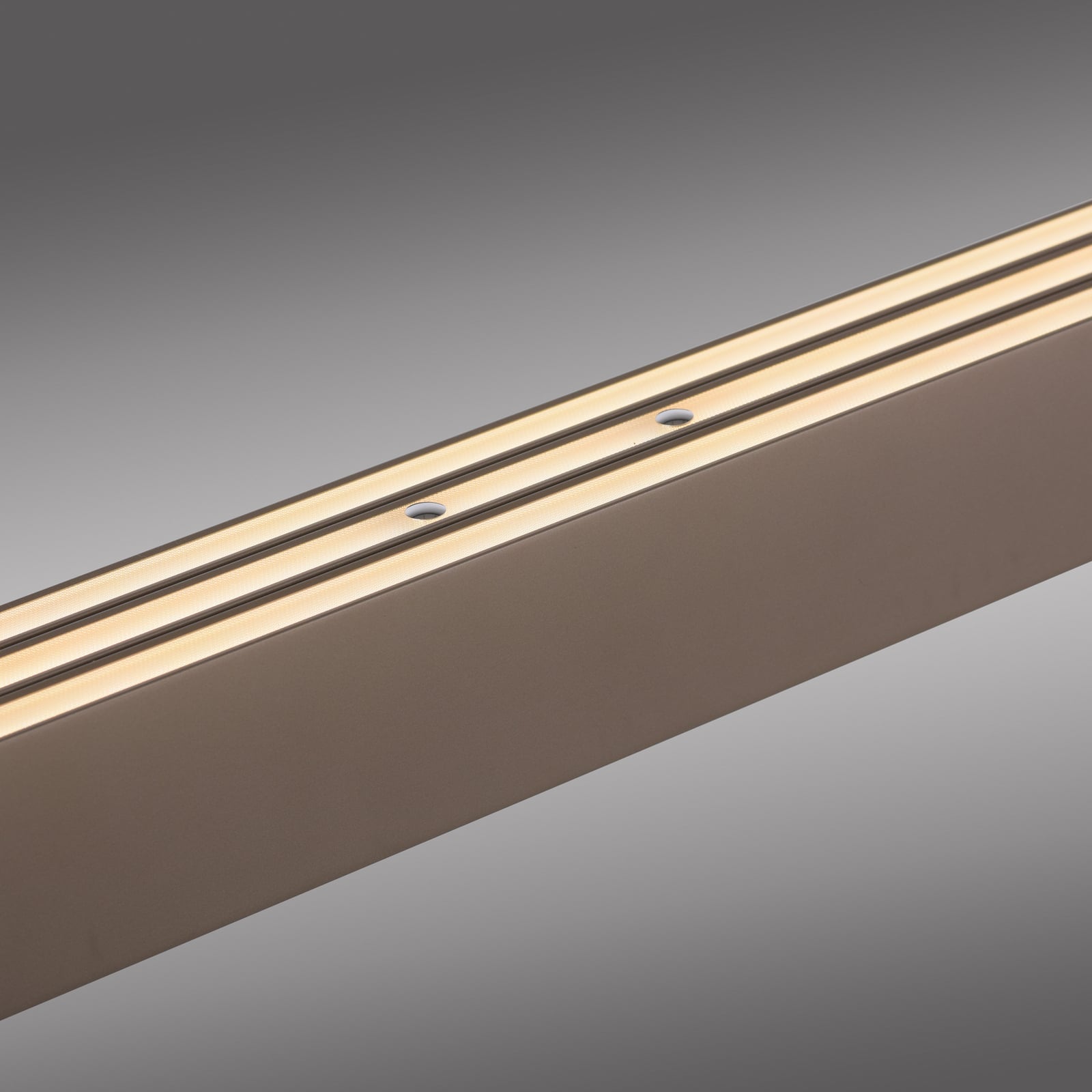 LED pendellampe Adriana Square bronse justerbar høyde