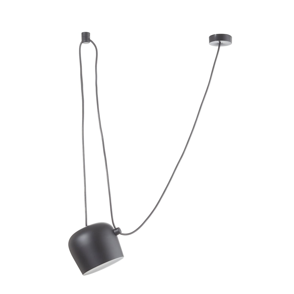 LED pendellampe Aim Small dimbar svart Ø17 cm 12W detalj