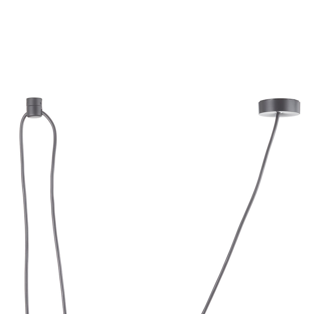LED pendellampe Aim Small dimbar svart Ø17 cm 12W takmontering