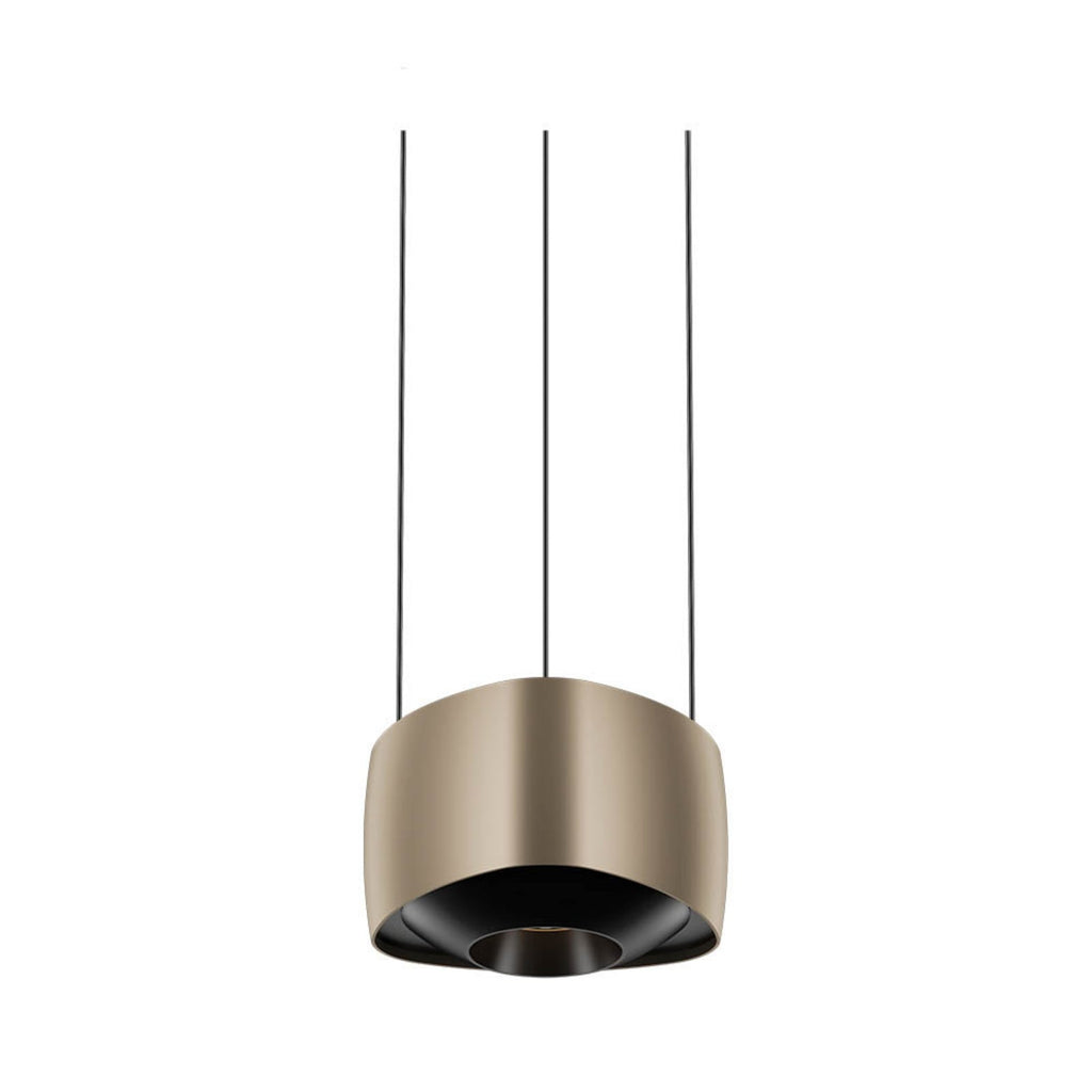 LED pendellampe Air aluminium dimbar 20W 2700K forfra