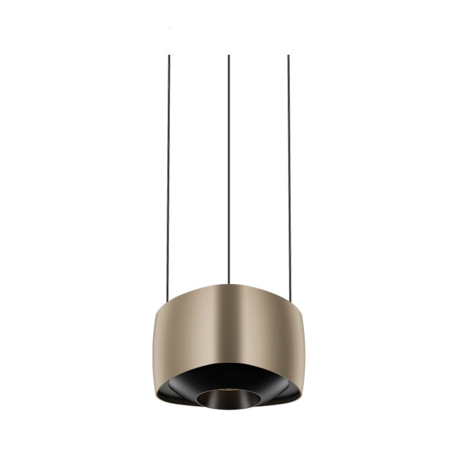LED pendellampe Air aluminium dimbar 20W 2700K forfra
