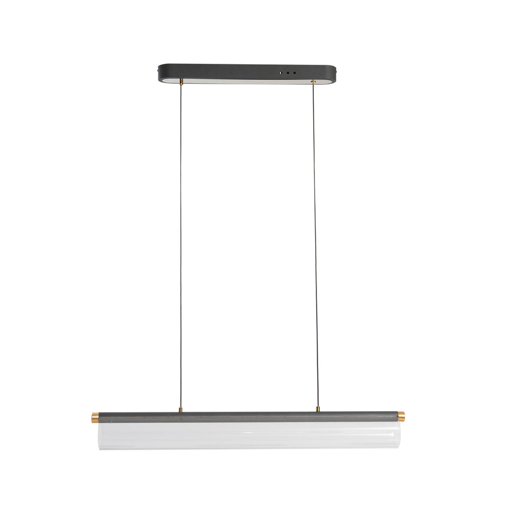 LED pendellampe Alania montert i rommet