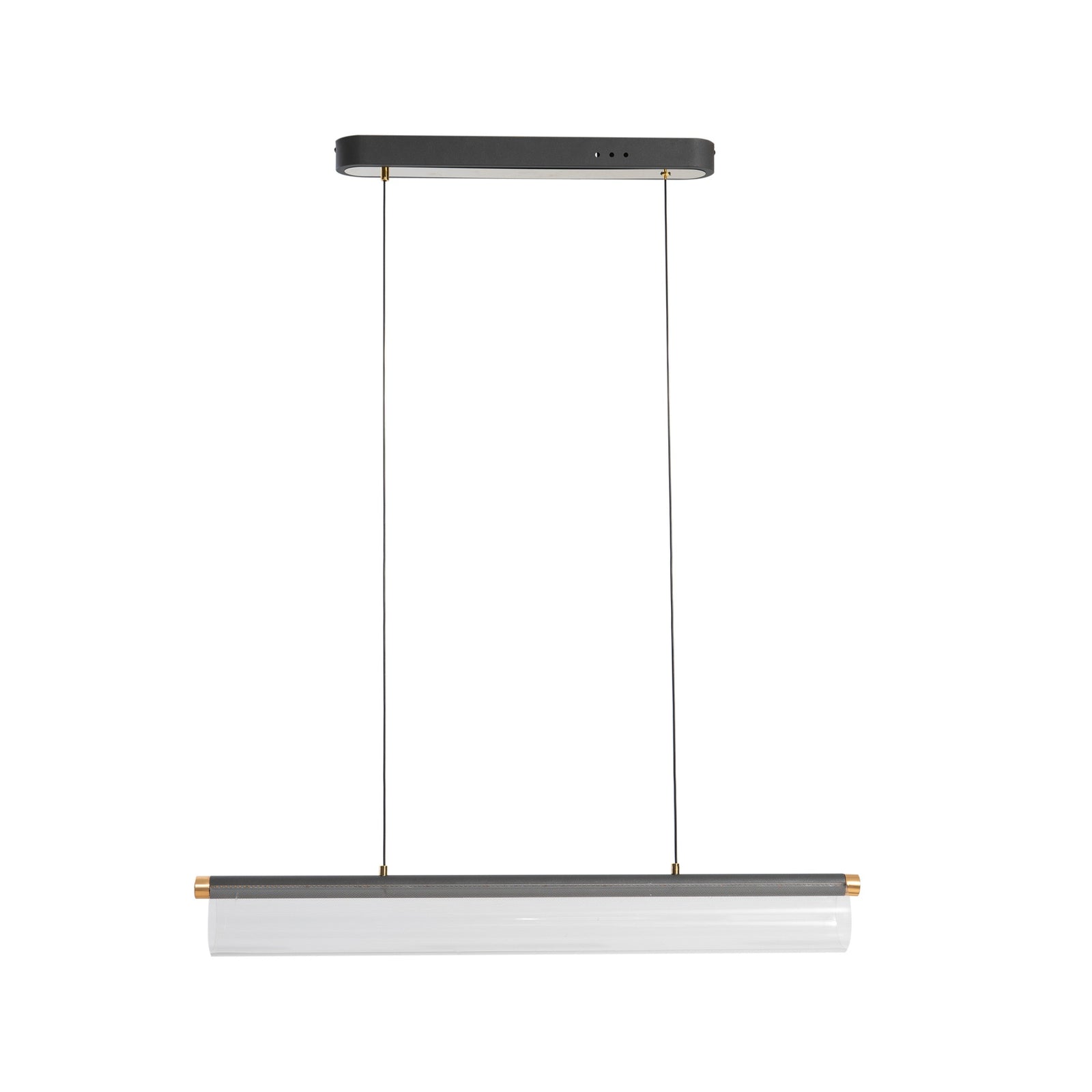 LED pendellampe Alania montert i rommet