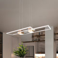 LED pendellampe Albany brun 100x28 cm fra fronten