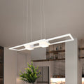 LED pendellampe Albany CCT dimbar hvit 100x28 cm forfra