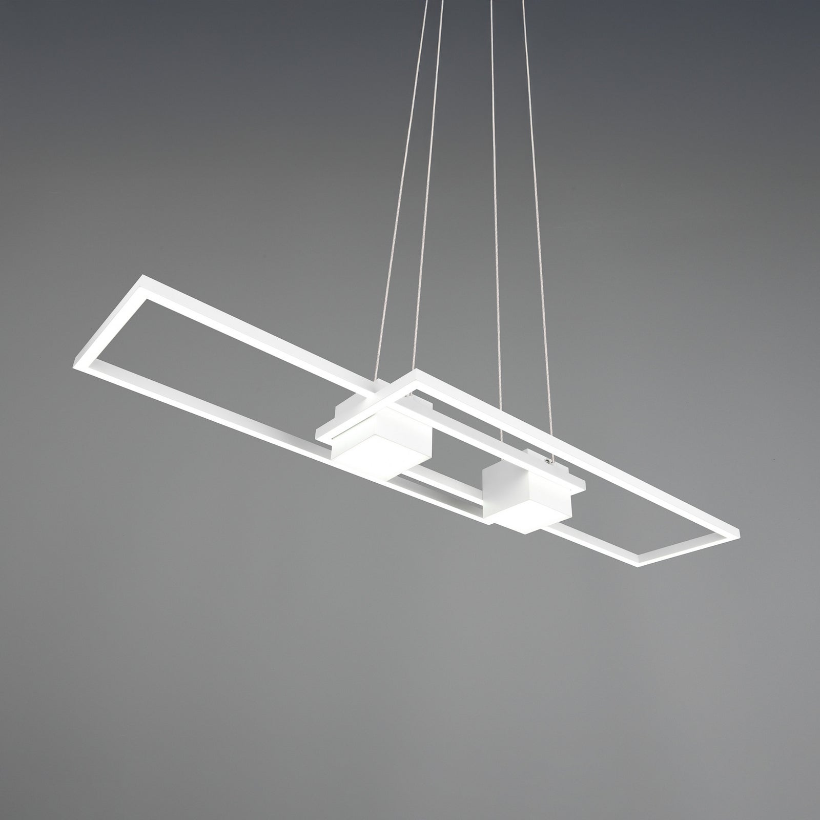LED pendellampe Albany CCT dimbar hvit 100x28 cm lysstyrke demonstrasjon