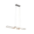 LED pendellampe Albany matt nikkel forfra