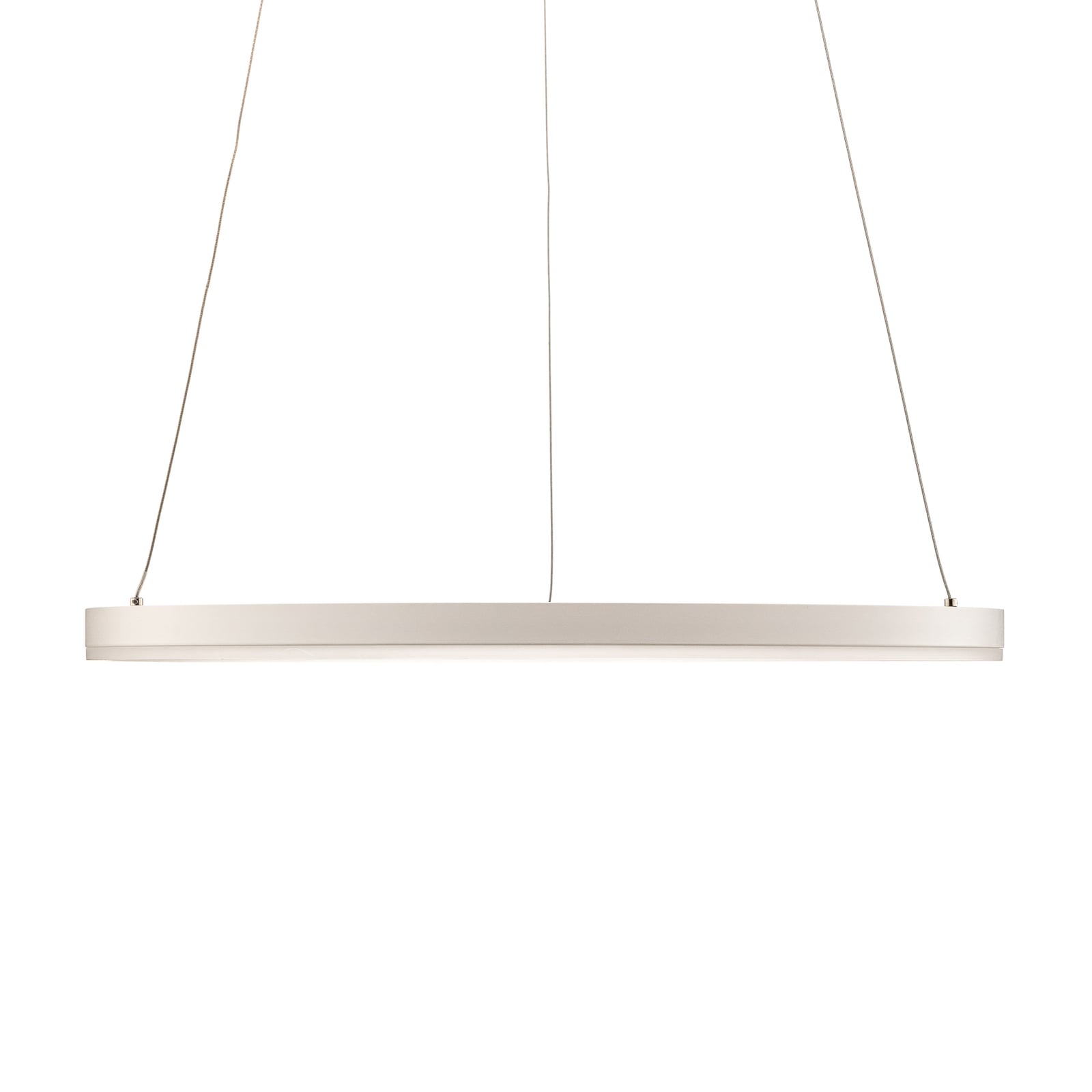 LED pendellampe Albiona hvit dimbar bakside