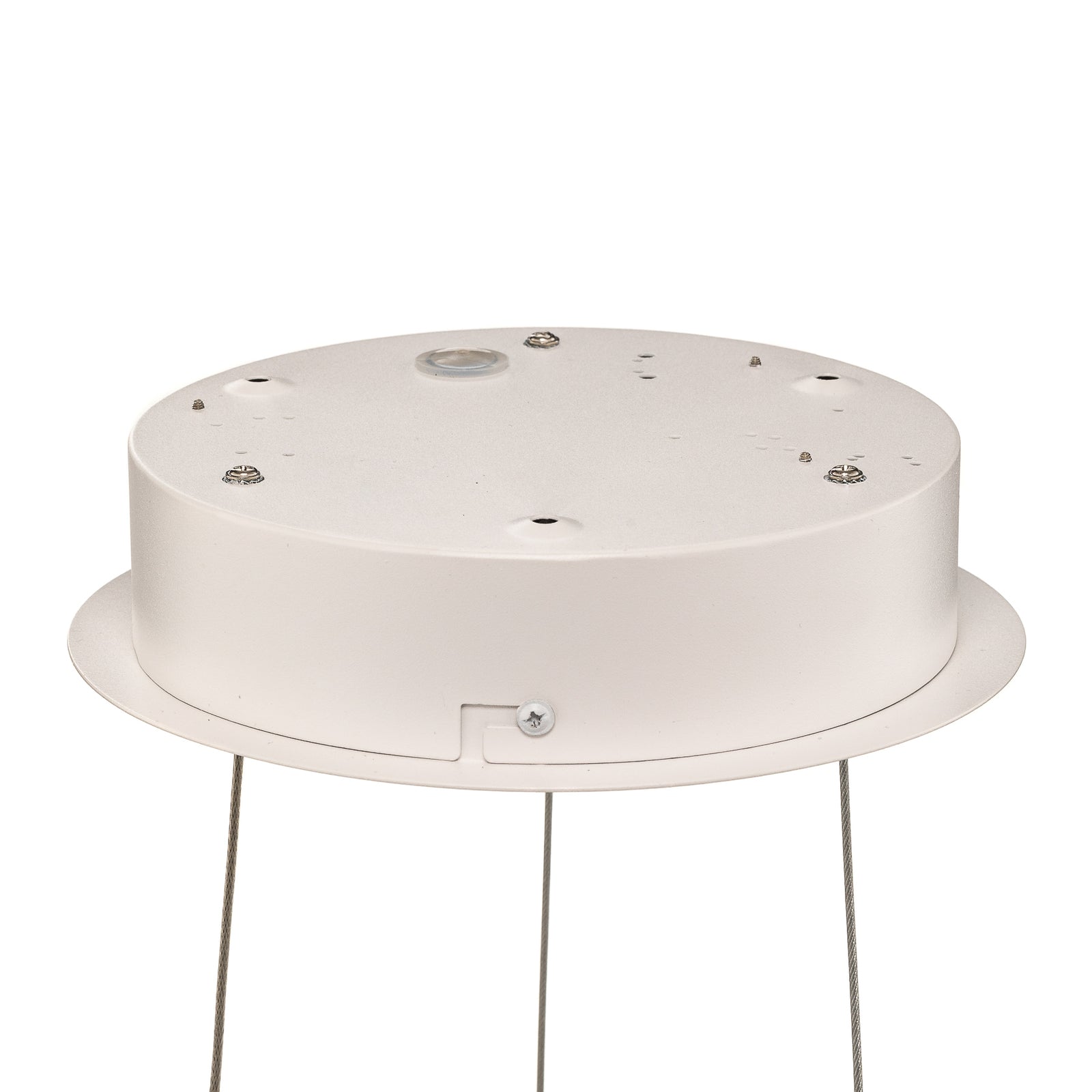 LED pendellampe Albiona hvit dimbar sideprofil