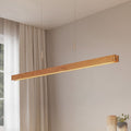 LED pendellampe Alimara tre dimbar 138 cm varmhvit forfra