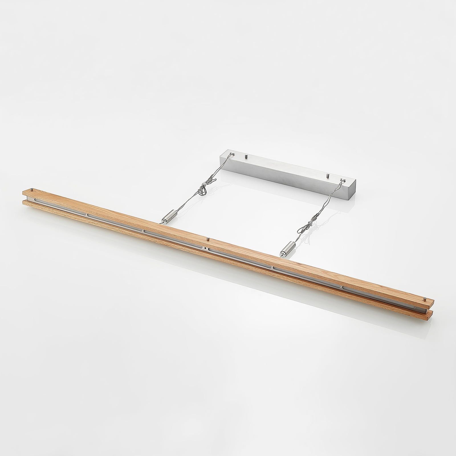 LED pendellampe Alimara tre dimbar 138 cm varmhvit oppheng