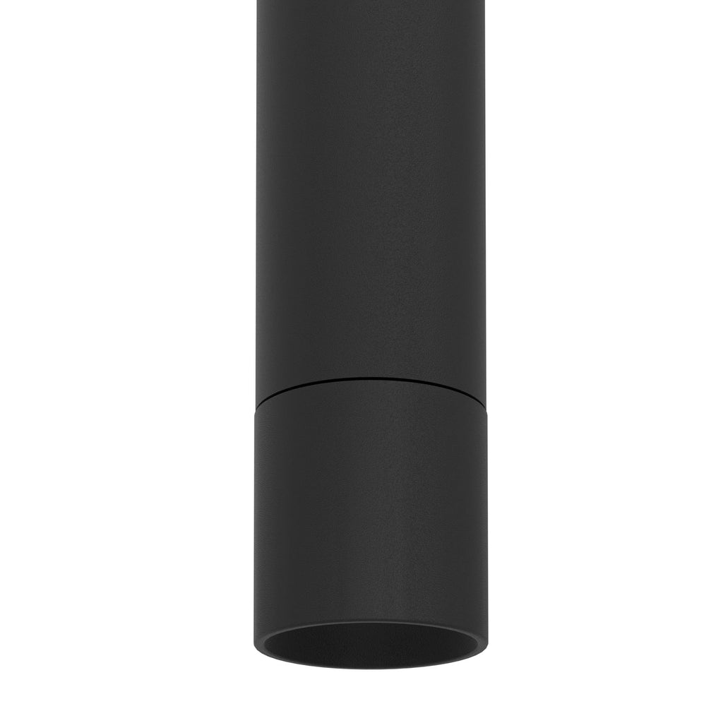 LED pendellampe Almudaina 4-lys svart 84 cm dimbar nærbilde