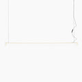 LED pendellampe Alphabet of light linear dimbar 120 cm Artemide forfra