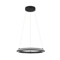 LED pendellampe Amador dimbar CCT svart matt front