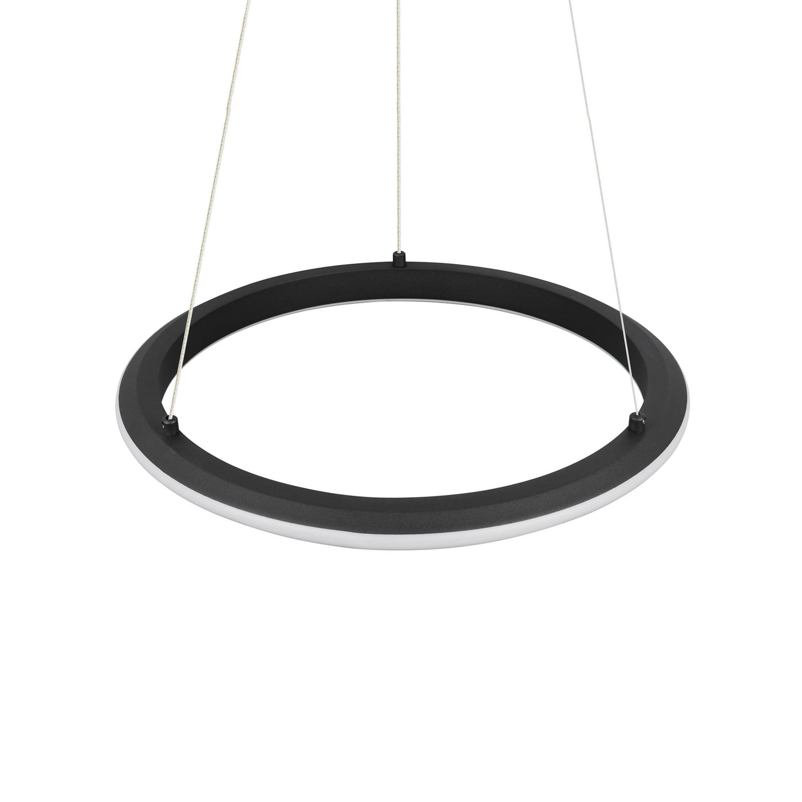 LED pendellampe Amador dimbar CCT svart matt nærbilde