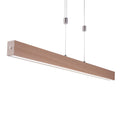 LED pendellampe Amanda dimbar treoptikk 110 cm CCT forfra