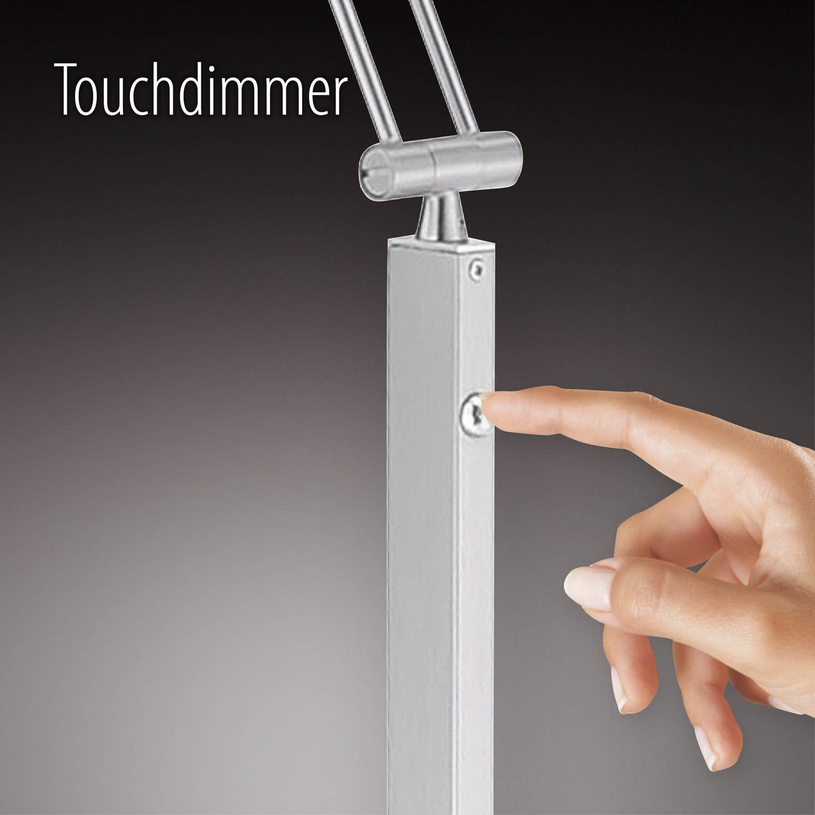 LED pendellampe Amanda dimbar treoptikk 110 cm CCT detalj av treoptikk