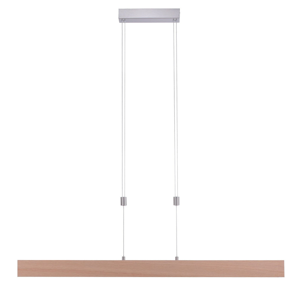 LED pendellampe Amanda dimbar treoptikk 110 cm CCT justerbar høyde