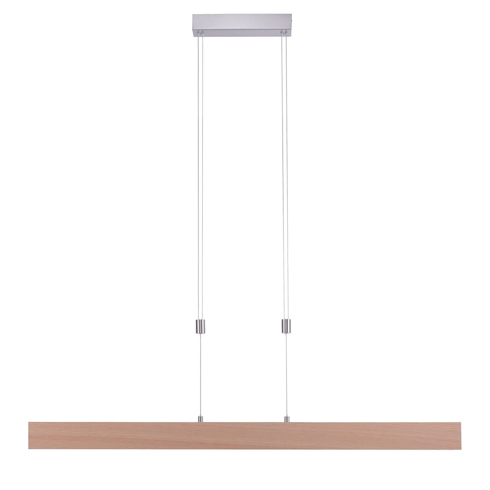 LED pendellampe Amanda dimbar treoptikk 110 cm CCT justerbar høyde