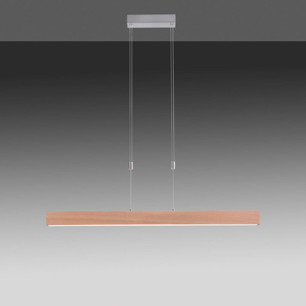LED pendellampe Amanda dimbar treoptikk 110 cm CCT lysutslipp under