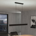 LED pendellampe Andreas-Z CCT RGB ZigBee svart forfra