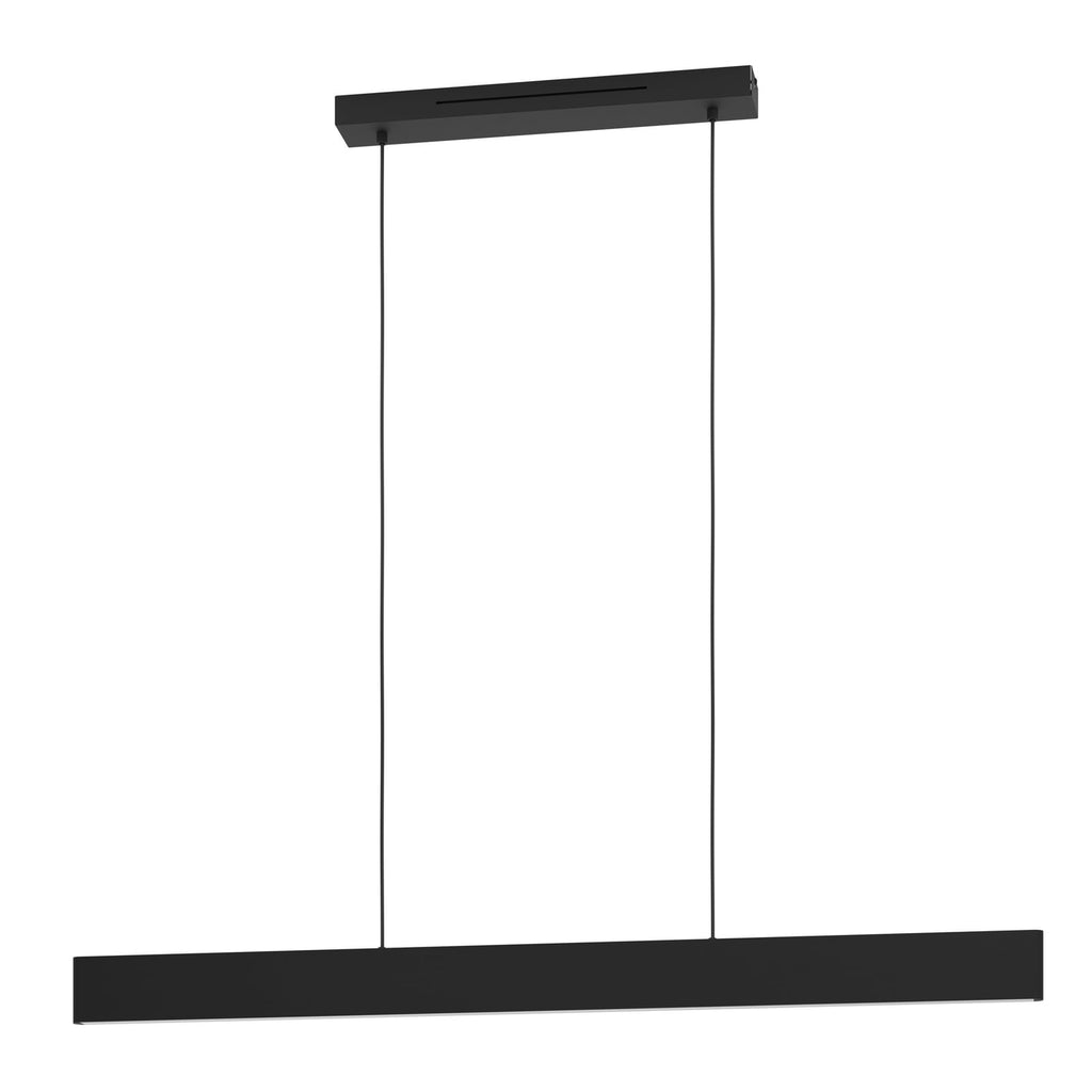 LED pendellampe Andreas-Z CCT RGB ZigBee svart nærbilde
