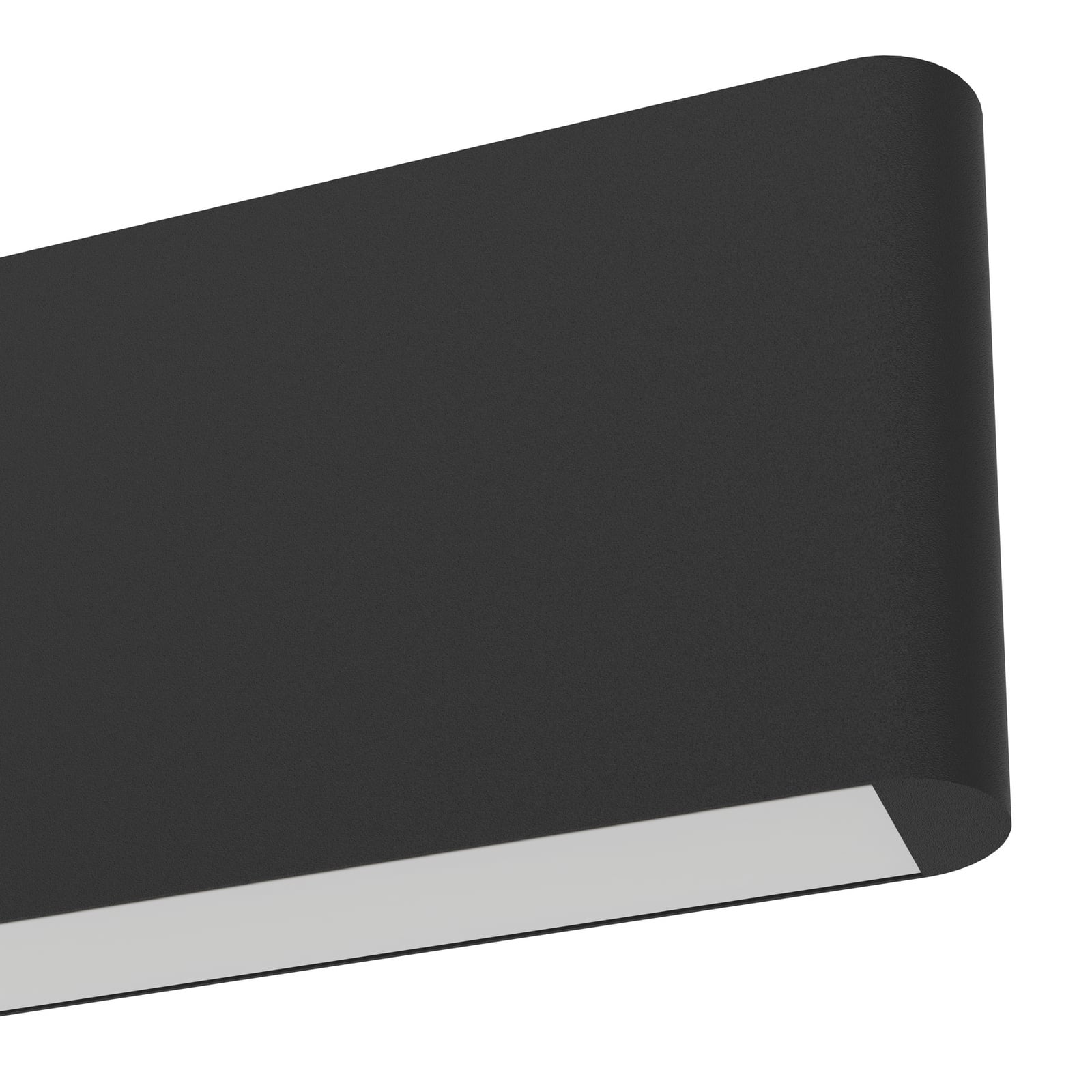 LED pendellampe Andreas-Z CCT RGB ZigBee svart kontrollpanel