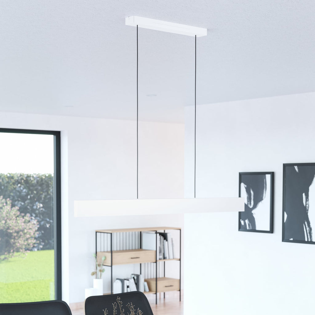 LED pendellampe Andreas-Z stål svart CCT RGB Zigbee bakside