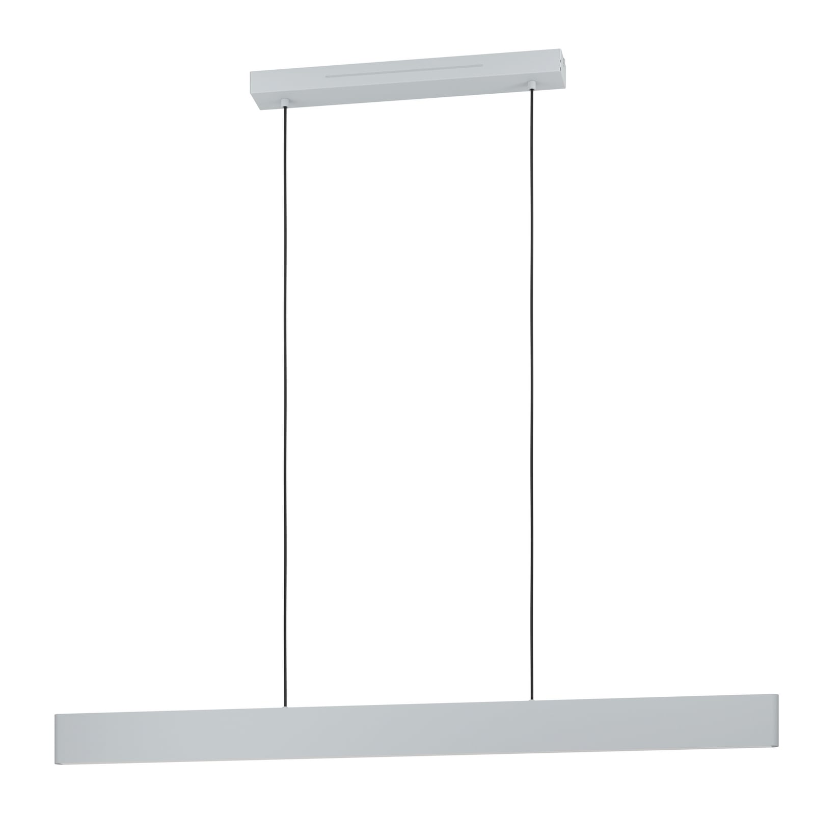 Montert LED pendellampe Andreas-Z stål svart CCT RGB Zigbee i rom