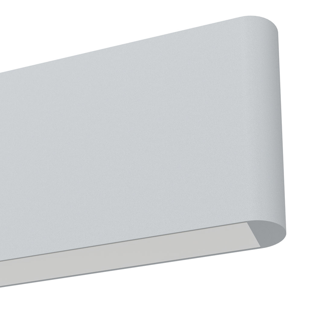 LED pendellampe Andreas-Z stål svart CCT RGB Zigbee sideprofil