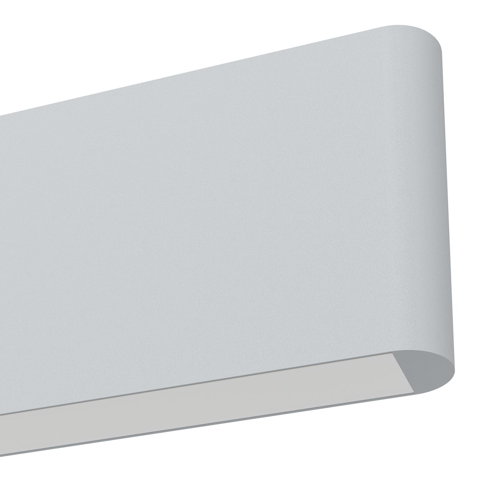 LED pendellampe Andreas-Z stål svart CCT RGB Zigbee sideprofil