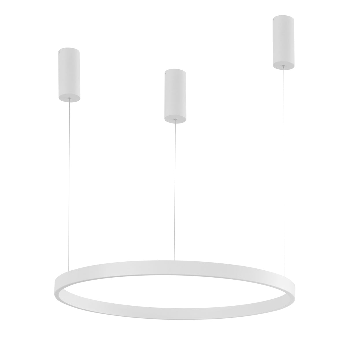 LED pendellampe Answin metall sand Ø96 cm varmhvit detalj