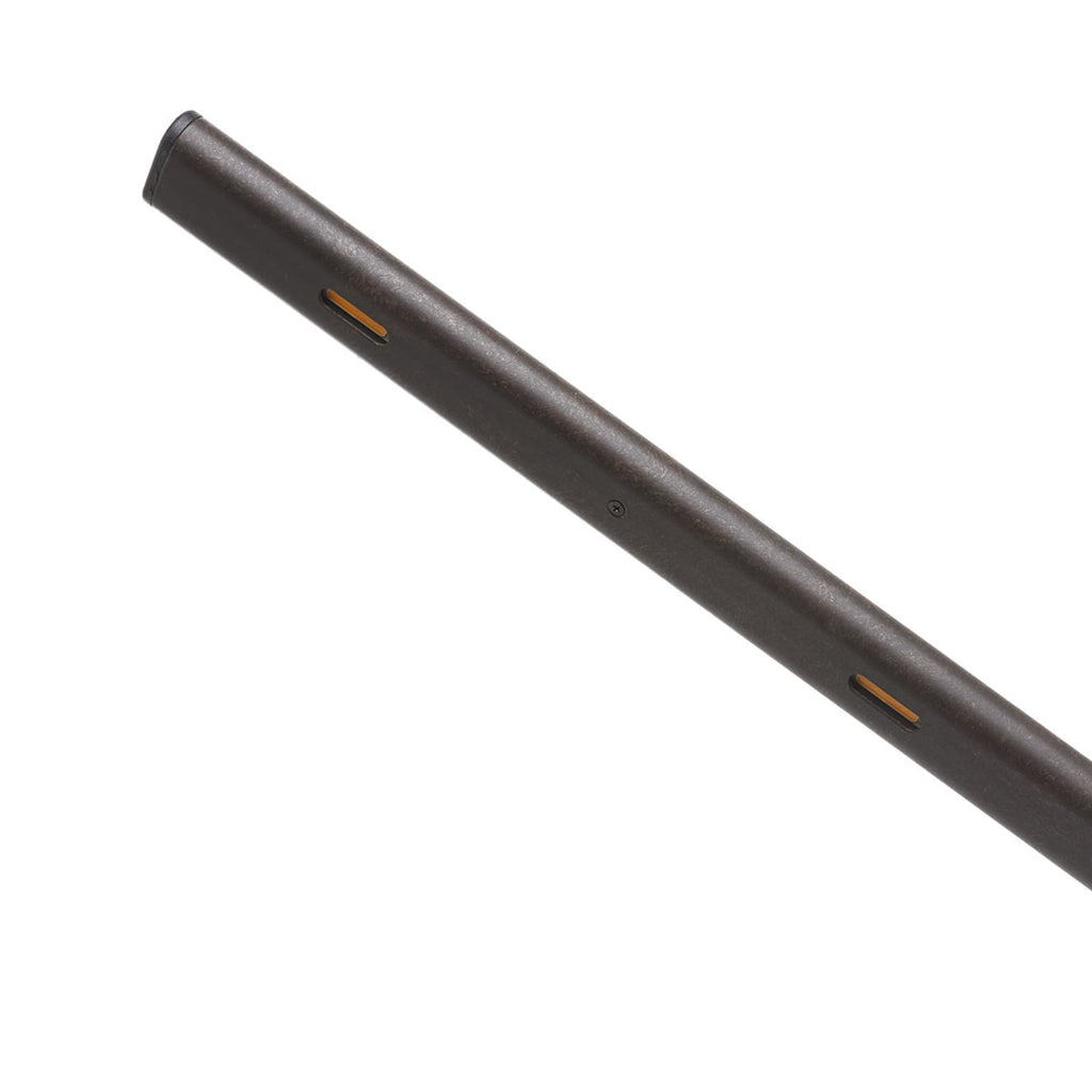 LED pendellampe Anteo rustikk jern 125 cm nærbilde av LED-lys