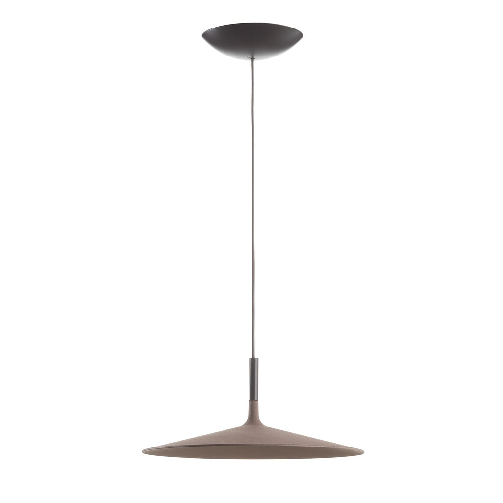 LED pendellampe Aplomb Large betong dimbar Ø45 cm detalj av betongskjerm