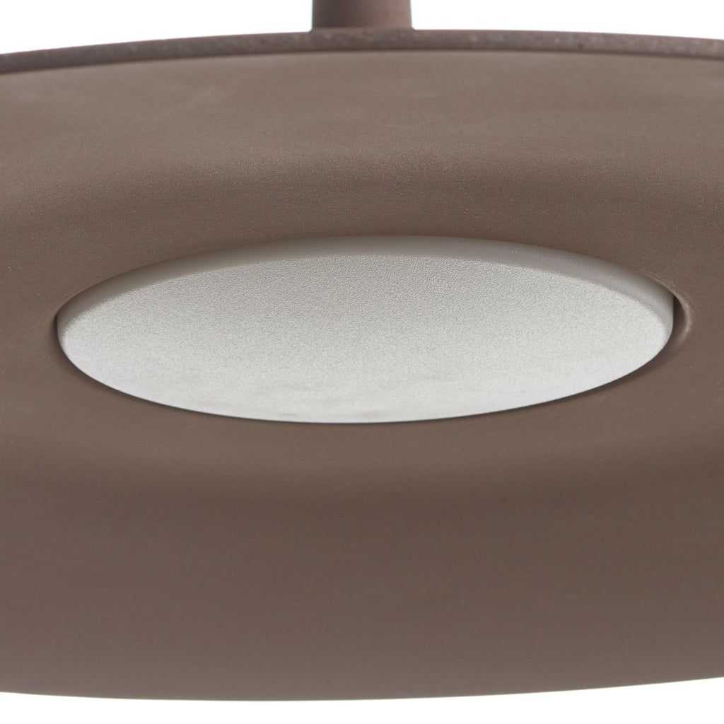 LED pendellampe Aplomb Large betong dimbar Ø45 cm med dimmer kontroll