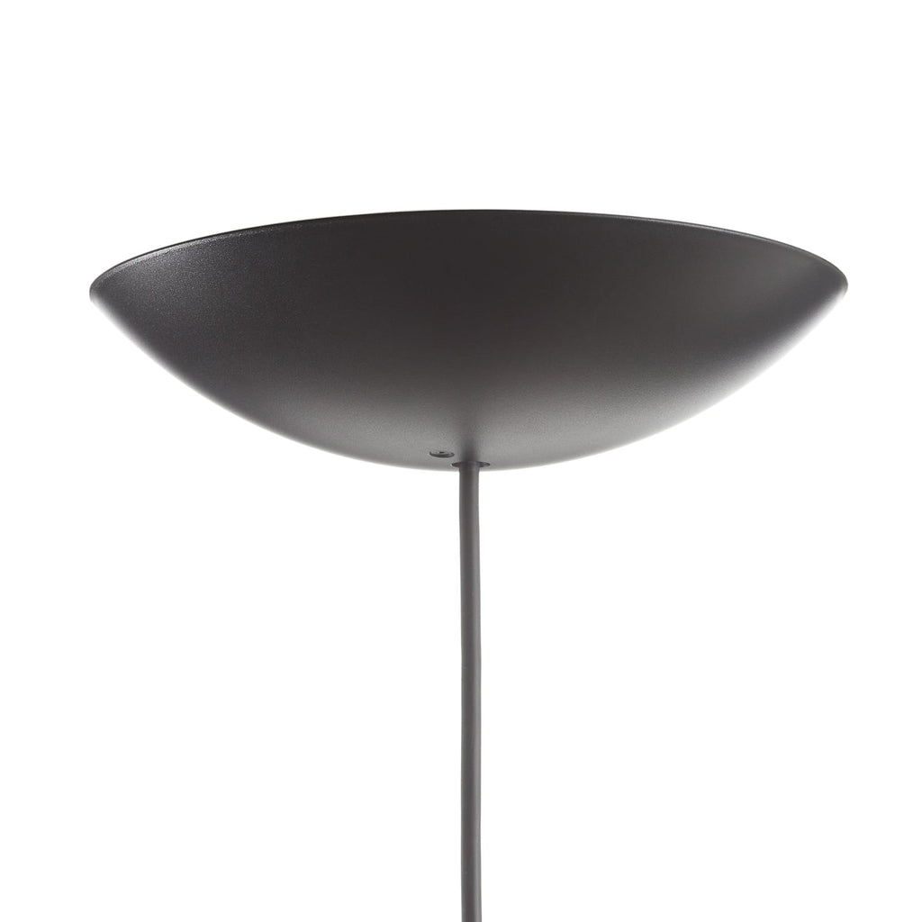 LED pendellampe Aplomb Large betong dimbar Ø45 cm montert i moderne interiør