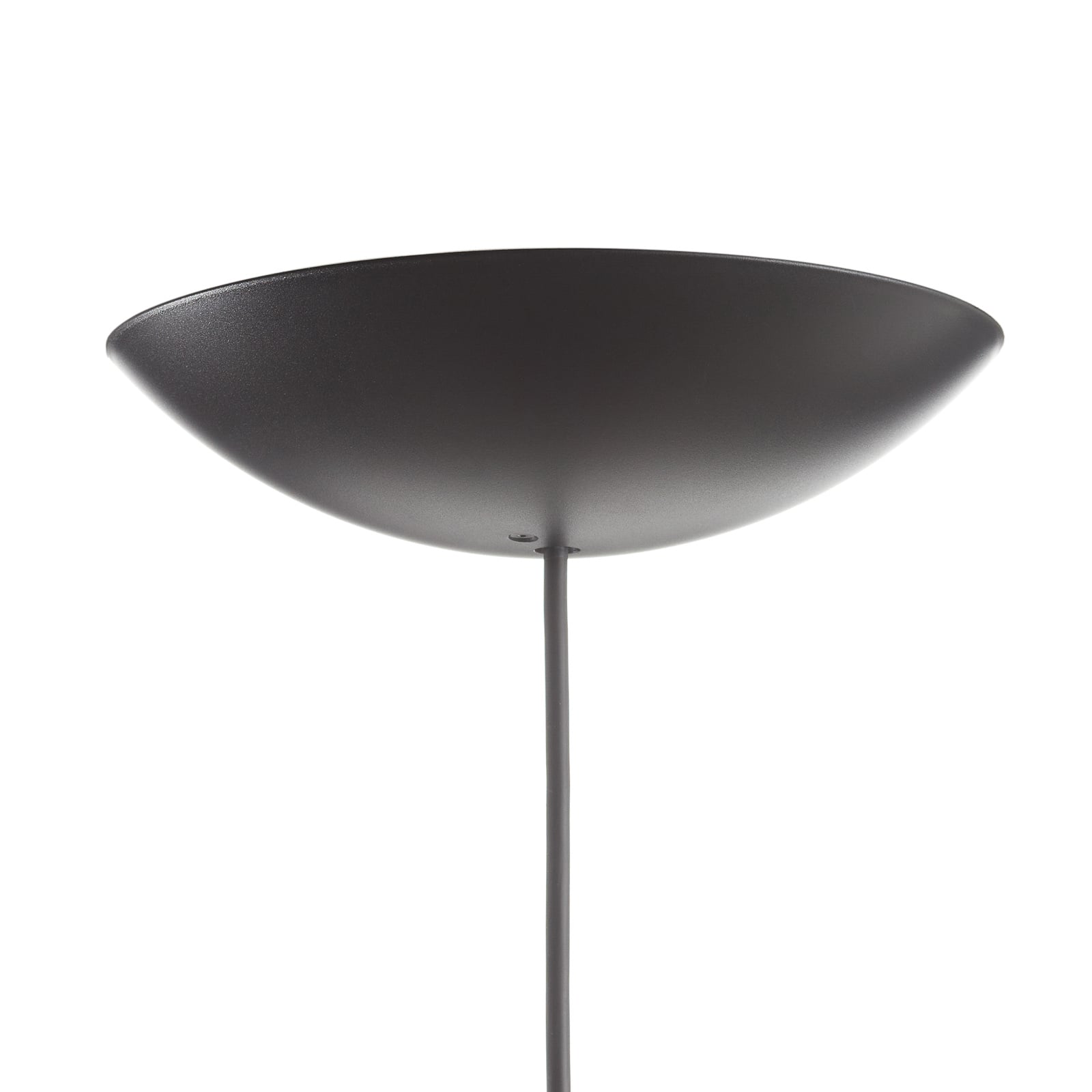 LED pendellampe Aplomb Large betong dimbar Ø45 cm montert i moderne interiør