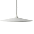 LED pendellampe Aplomb Large betong hvit dimbar front