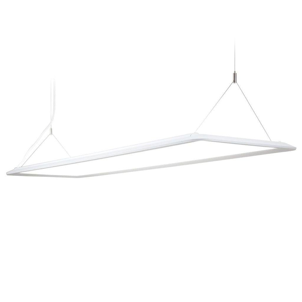 LED pendellampe Appareo Linear dimbar DALI 41W 125,5 cm forfra