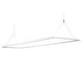 LED pendellampe Appareo Linear dimbar DALI 41W 125,5 cm forfra