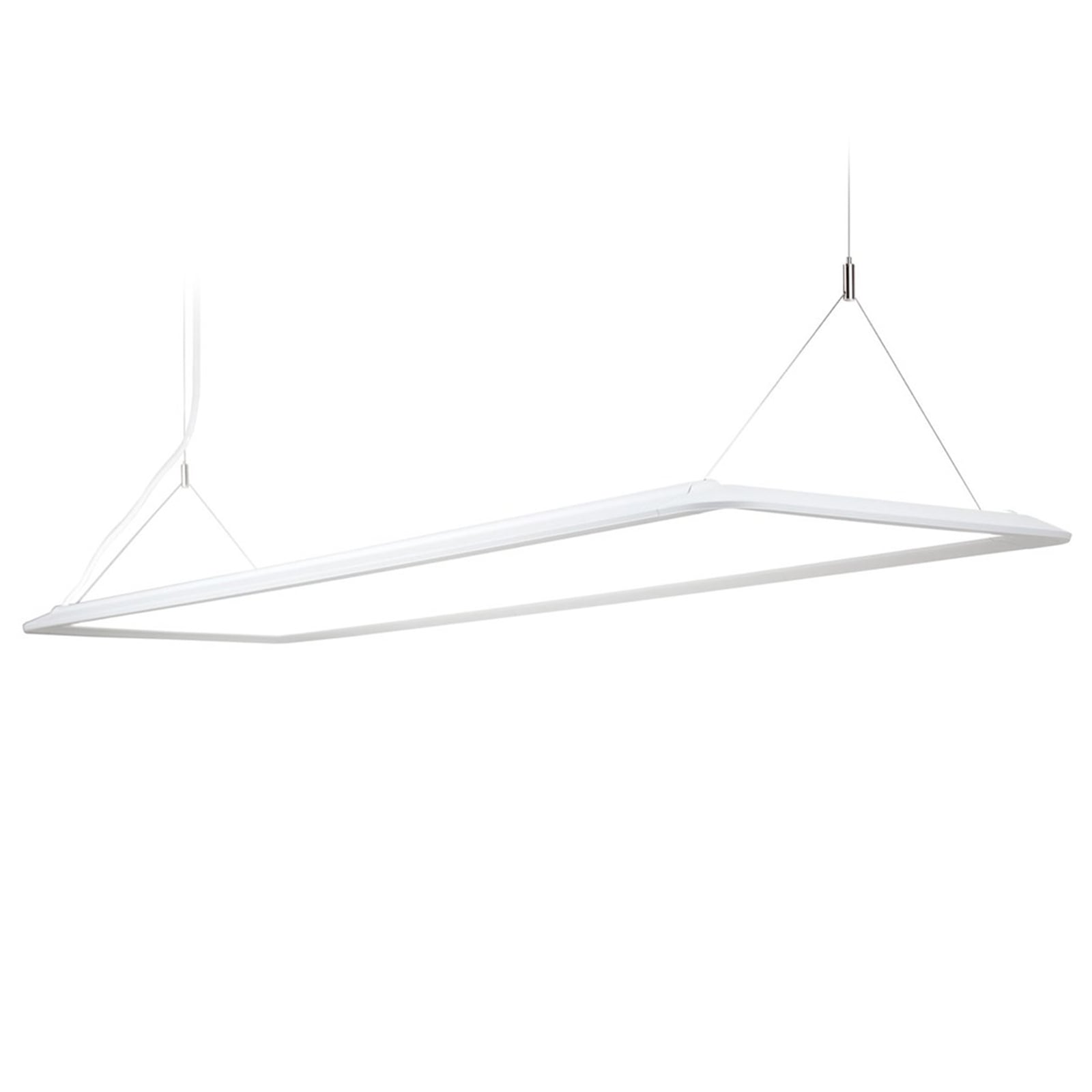 LED pendellampe Appareo Linear dimbar DALI 41W 125,5 cm forfra