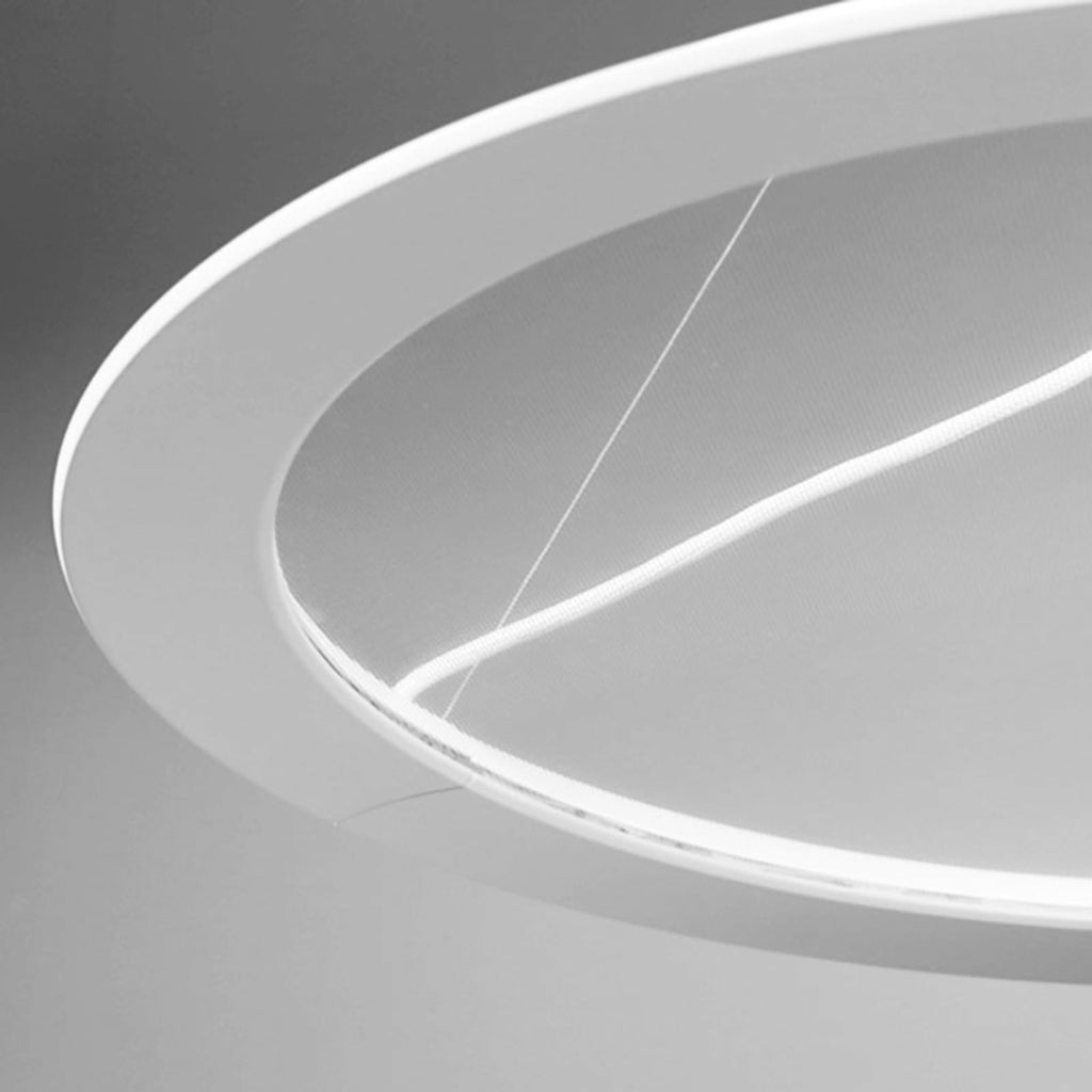 LED pendellampe Appareo rund dimbar DALI bakside
