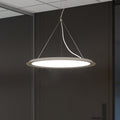 LED pendellampe Appareo rund dimbar DALI foran