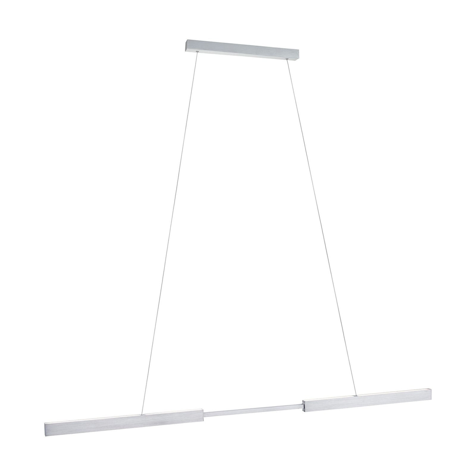 LED pendellampe Aptare dimbar aluminium Zigbee 180 cm montert