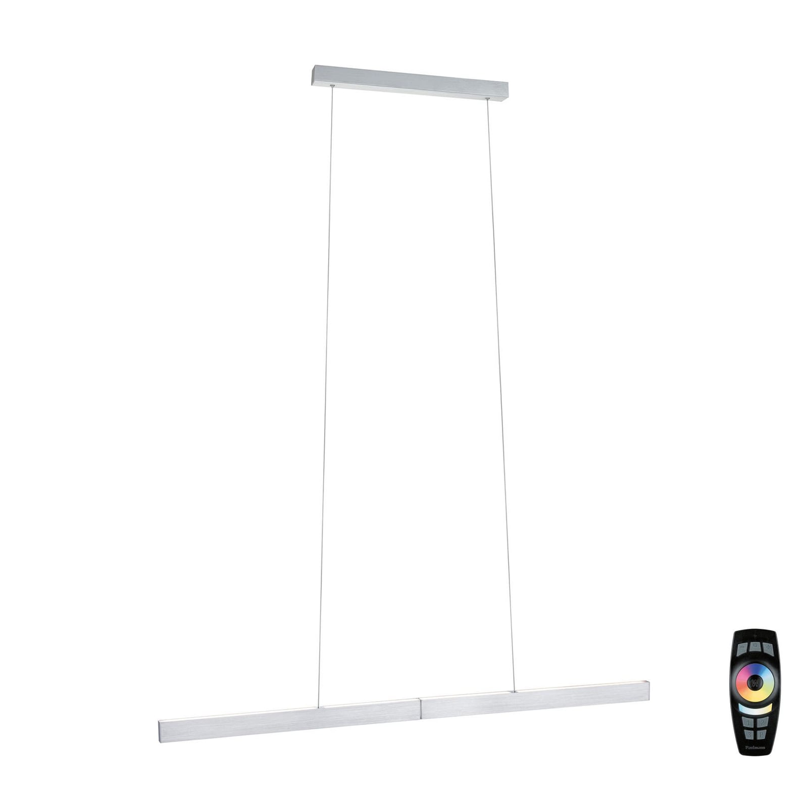 LED pendellampe Aptare dimbar aluminium Zigbee 180 cm nærbilde