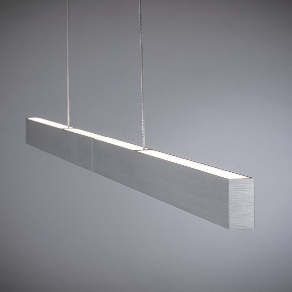 LED pendellampe Aptare dimbar aluminium Zigbee 180 cm side