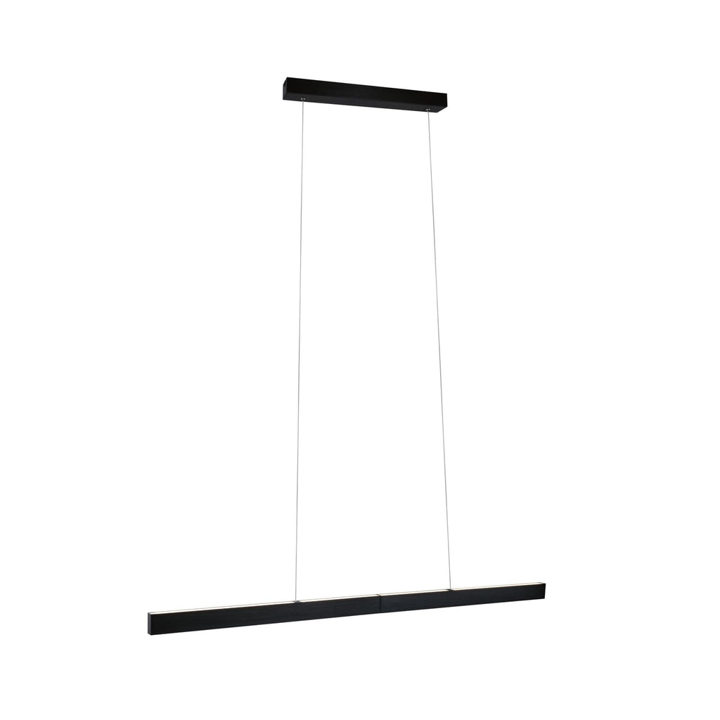 LED pendellampe Aptare dimbar ZigBee svart 180 cm montert i rom